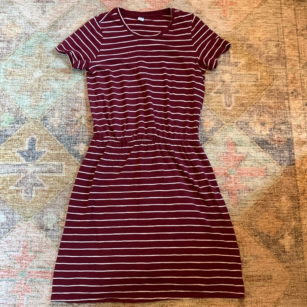 Striped Old Navy Dress